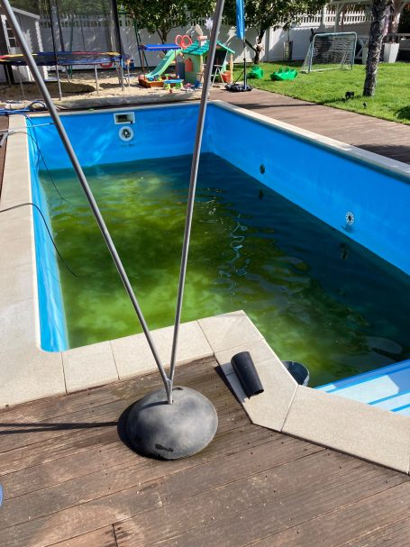 Pool reinigen