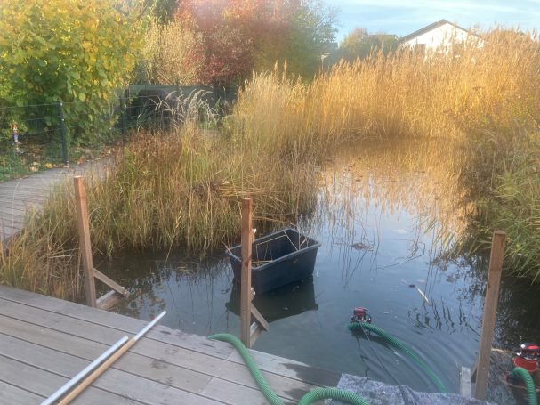 Teich nach Naturagart-Prinzip 11/25 Teich nach Naturagart-Prinzip