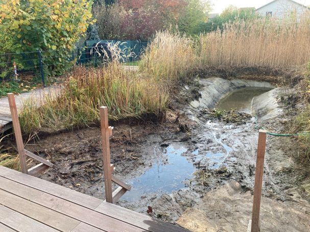 Teich nach Naturagart-Prinzip 11/25 Naturagart Teich