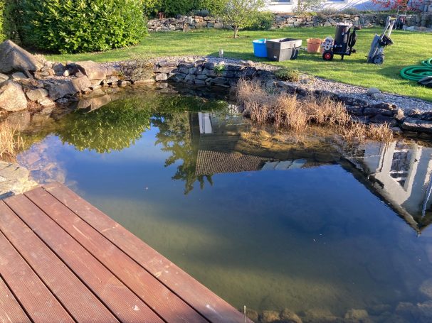 Teichschlamm